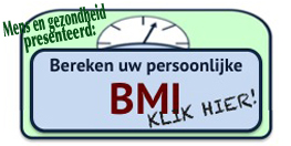 BMI berekenen