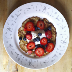 Banana pancakes – LCHF voeding!